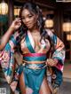 Ava Brooks - Midnight Kimono The Enchanting Seduction of an Ebony Geisha Set.1 20230805 Part 15